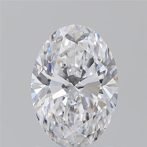 OVAL 1.53 D VS2 --EX-EX - 100769876949 GIA Diamond