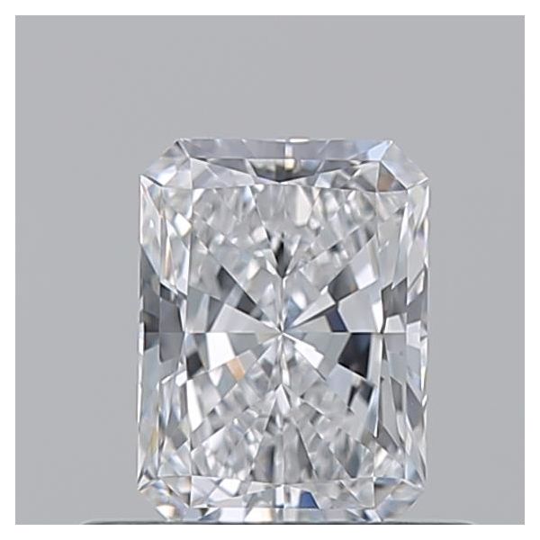 RADIANT 0.53 D VVS1 --EX-EX - 100769876951 GIA Diamond