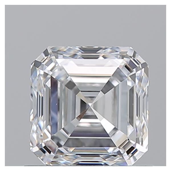 ASSCHER 1.01 E VS1 --VG-EX - 100769876953 GIA Diamond