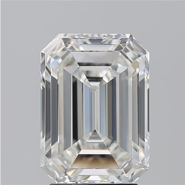 EMERALD 3.21 H VVS2 --EX-EX - 100769876956 GIA Diamond