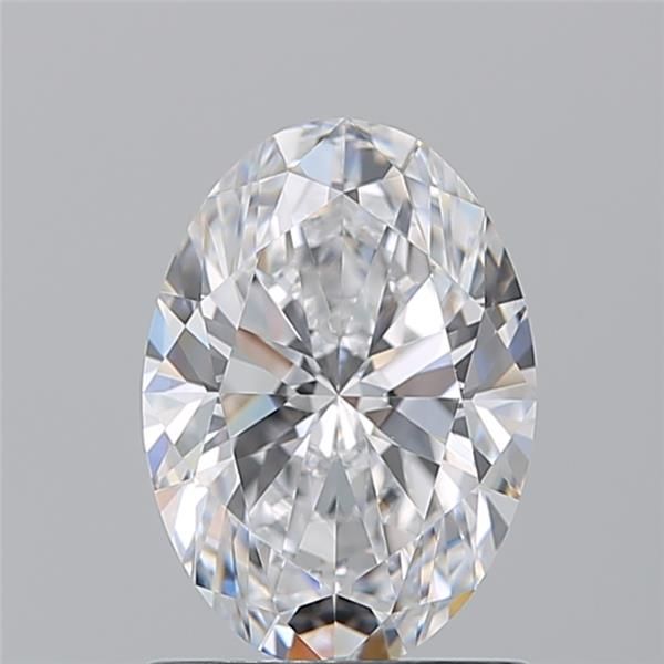 OVAL 1.27 D VVS2 --EX-VG - 100769876961 GIA Diamond