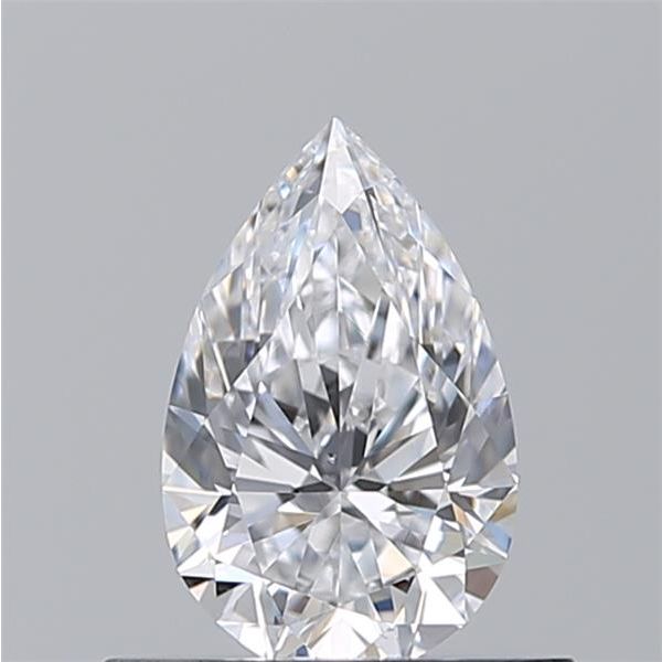 PEAR 0.53 D VS2 --EX-EX - 100769876963 GIA Diamond