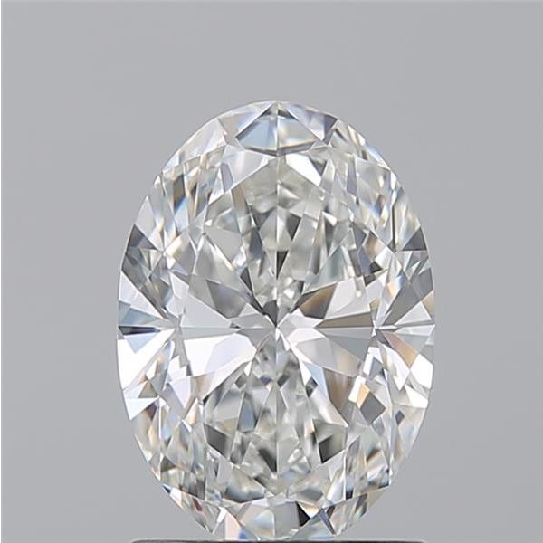 OVAL 1.36 G VVS1 --EX-EX - 100769876969 GIA Diamond