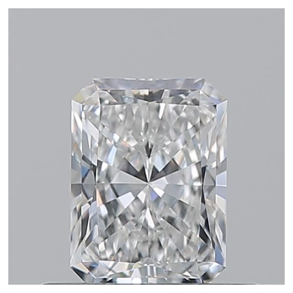 RADIANT 0.53 F VVS1 --EX-EX - 100769876971 GIA Diamond