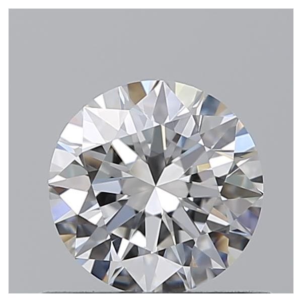 ROUND 0.6 F VVS2 EX-EX-EX - 100769876984 GIA Diamond