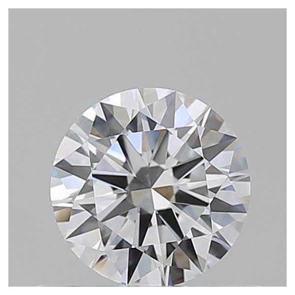 ROUND 0.5 F VVS2 EX-EX-EX - 100769877012 GIA Diamond