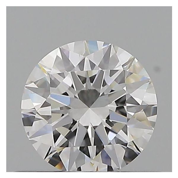 ROUND 0.51 F VVS2 EX-EX-EX - 100769877019 GIA Diamond