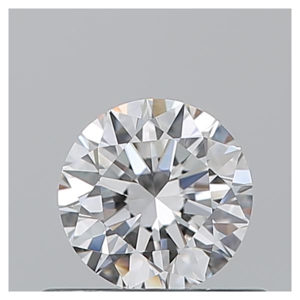 ROUND 0.5 F VVS2 EX-EX-EX - 100769877027 GIA Diamond