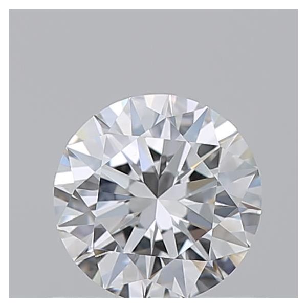ROUND 0.55 F VVS2 EX-EX-EX - 100769877033 GIA Diamond
