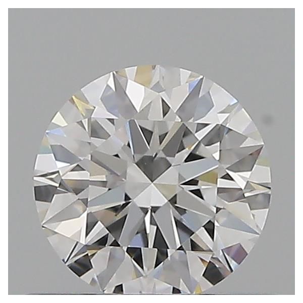 ROUND 0.56 F VVS2 EX-EX-EX - 100769877036 GIA Diamond