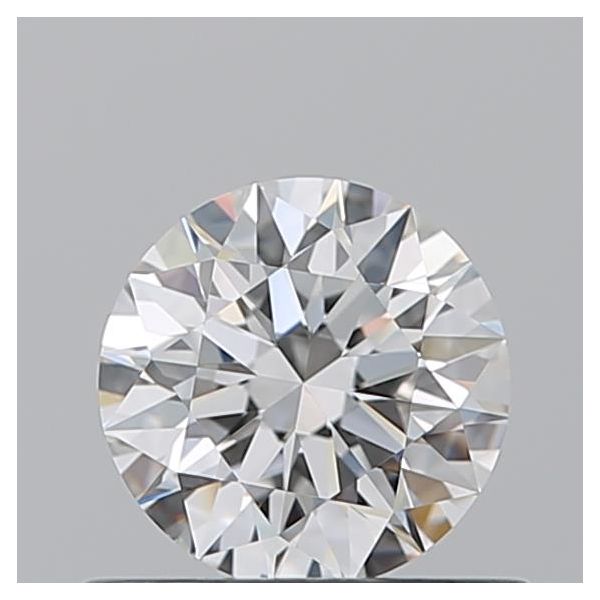 ROUND 0.6 F VVS2 EX-EX-EX - 100769877065 GIA Diamond