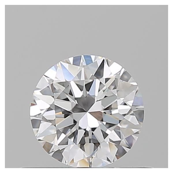 ROUND 0.5 E VVS2 EX-EX-EX - 100769877076 GIA Diamond