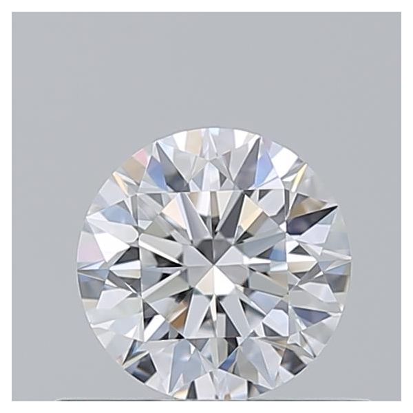ROUND 0.51 D VVS2 EX-EX-EX - 100769877080 GIA Diamond
