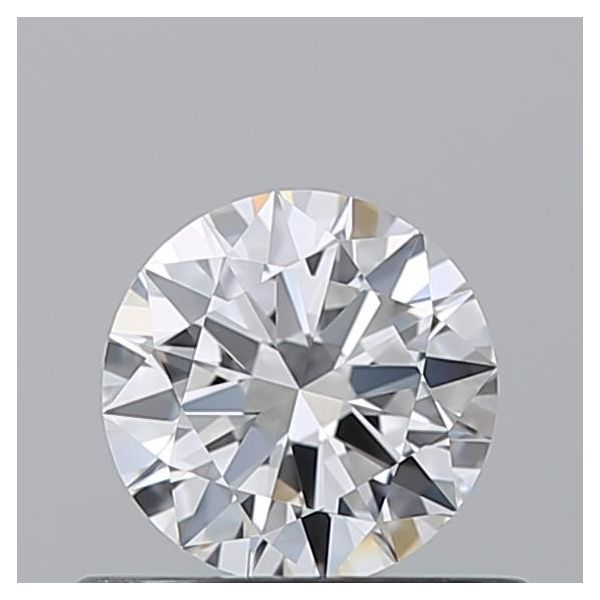 ROUND 0.5 E VVS2 EX-EX-EX - 100769877109 GIA Diamond