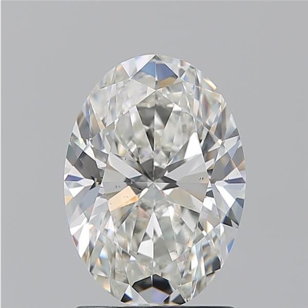 OVAL 1.73 H VS2 --EX-EX - 100769877163 GIA Diamond