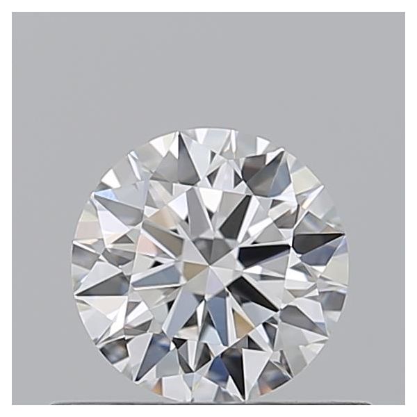 ROUND 0.5 F VVS2 EX-EX-EX - 100769877223 GIA Diamond