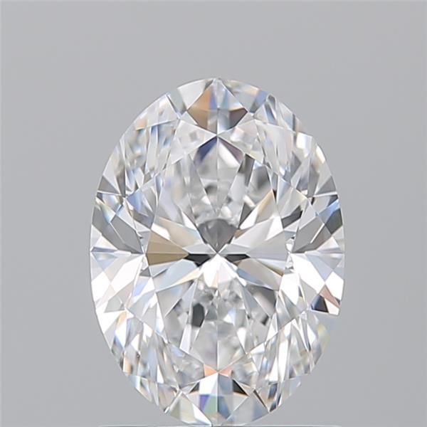 OVAL 1.41 D VVS2 --EX-EX - 100769877230 GIA Diamond
