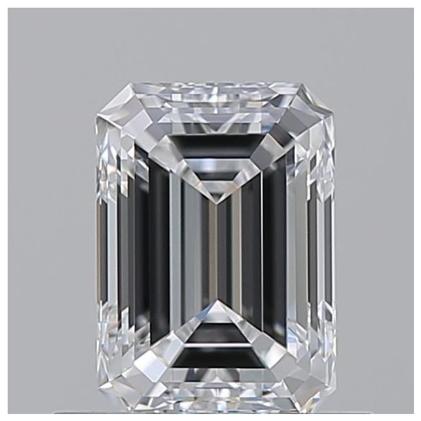 EMERALD 0.74 D VVS1 --EX-EX - 100769877244 GIA Diamond