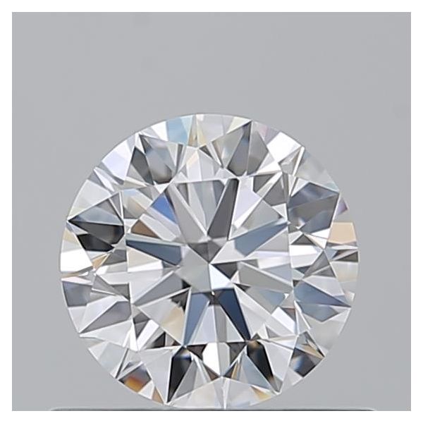 ROUND 0.6 E VVS2 EX-EX-EX - 100769877318 GIA Diamond