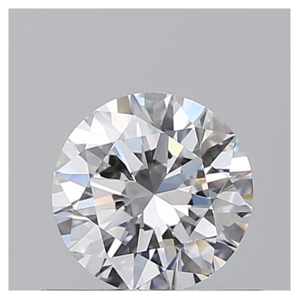 ROUND 0.5 D VVS2 EX-EX-EX - 100769877321 GIA Diamond