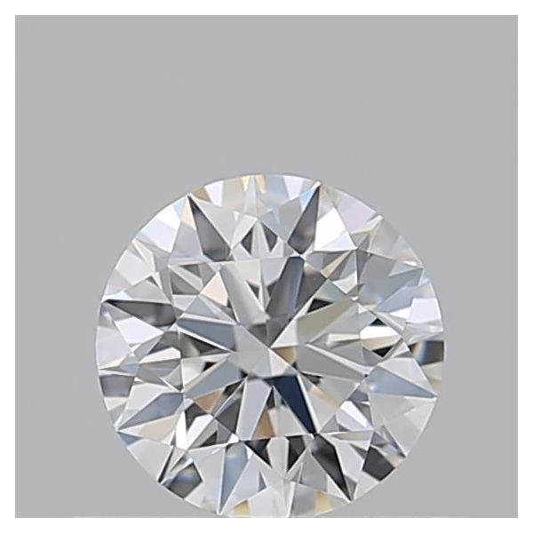 ROUND 0.5 F VVS1 EX-EX-EX - 100769877333 GIA Diamond
