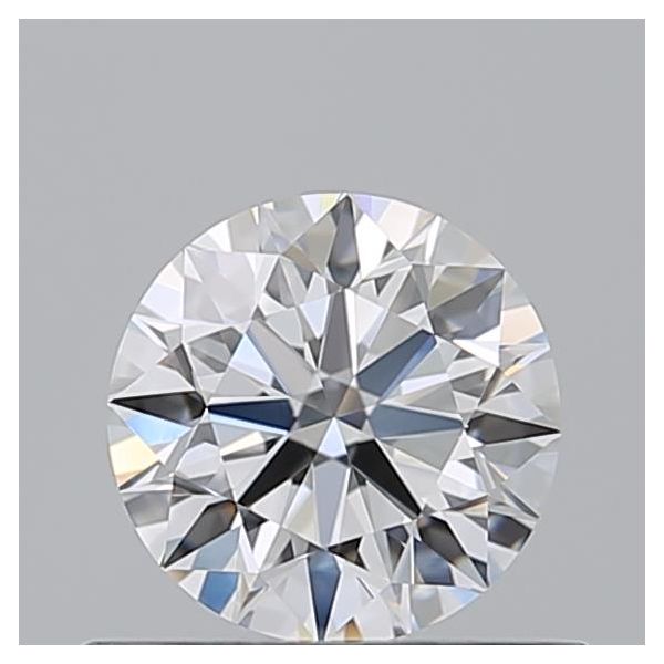 ROUND 0.57 E VVS1 EX-EX-EX - 100769877337 GIA Diamond