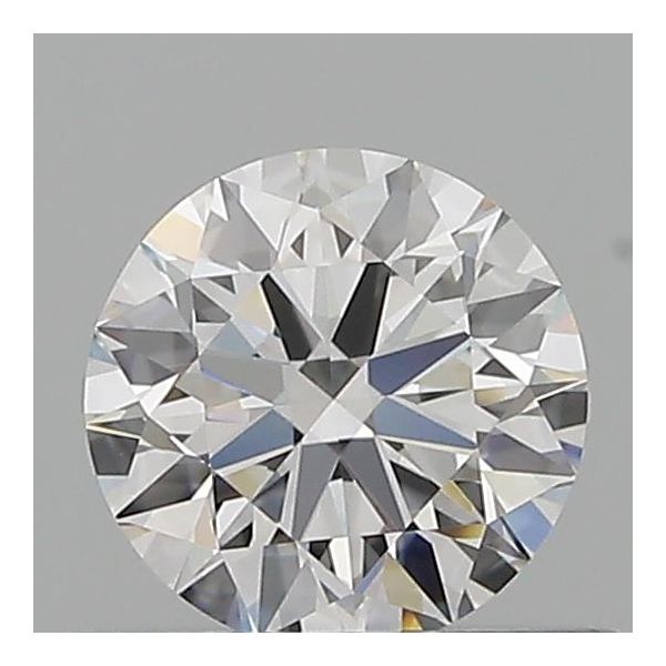 ROUND 0.5 D VVS2 EX-EX-EX - 100769877341 GIA Diamond