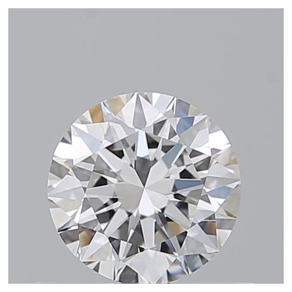 ROUND 0.5 F VVS2 EX-EX-EX - 100769877342 GIA Diamond