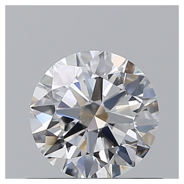 ROUND 0.6 D VVS2 EX-EX-EX - 100769877352 GIA Diamond