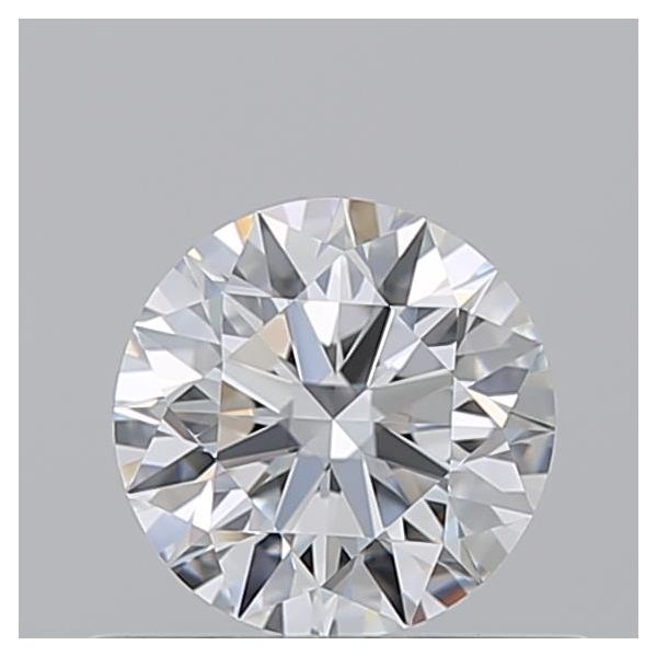 ROUND 0.55 F VVS1 EX-EX-EX - 100769877370 GIA Diamond