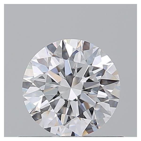 ROUND 0.6 D VVS2 EX-EX-EX - 100769877372 GIA Diamond