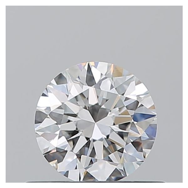 ROUND 0.51 F VVS2 EX-EX-EX - 100769877380 GIA Diamond