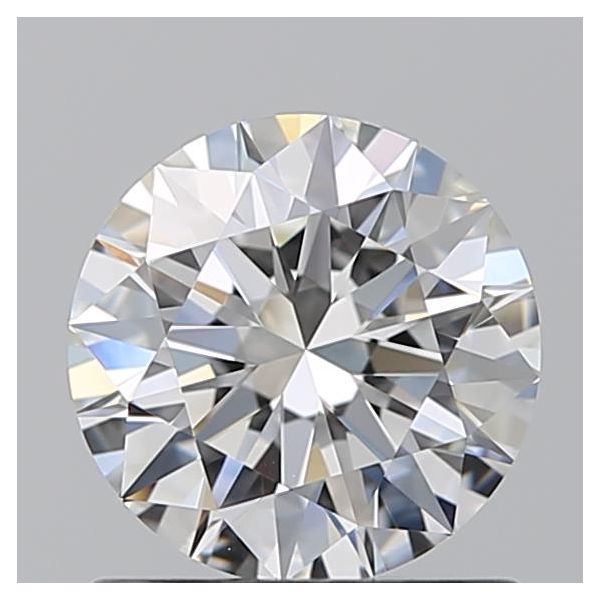 ROUND 1.03 H VVS1 EX-EX-EX - 100769877413 GIA Diamond