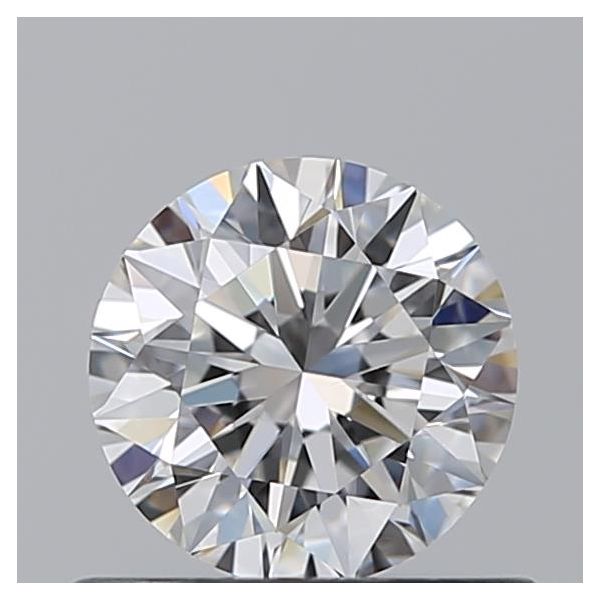 ROUND 0.62 E VVS1 EX-EX-EX - 100769877451 GIA Diamond