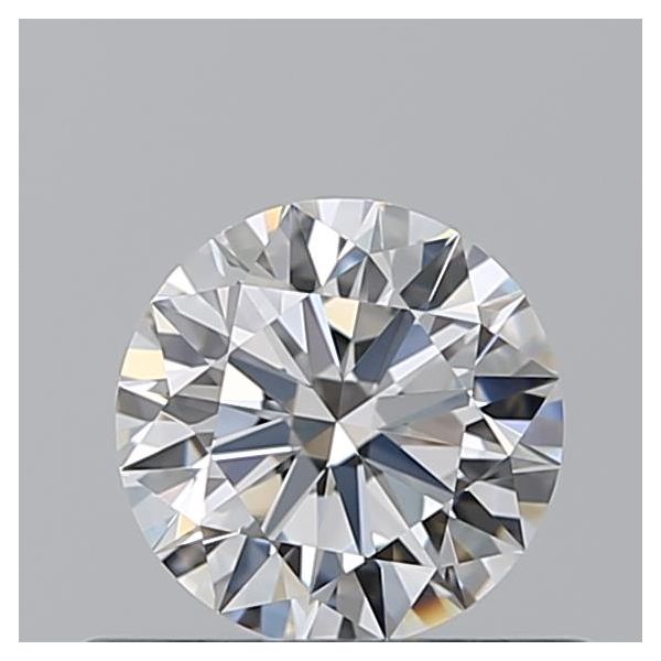ROUND 0.53 G VVS1 EX-EX-EX - 100769877482 GIA Diamond