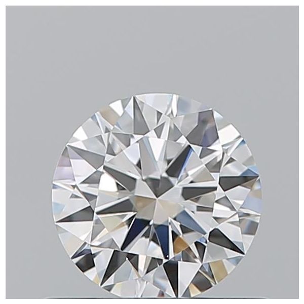 ROUND 0.57 G VVS1 EX-EX-EX - 100769877484 GIA Diamond