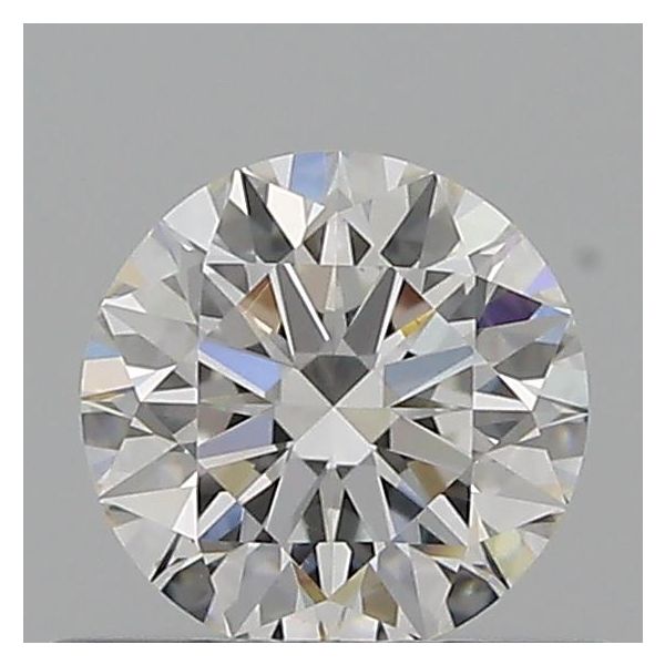 ROUND 0.53 F VS2 EX-EX-EX - 100769877486 GIA Diamond