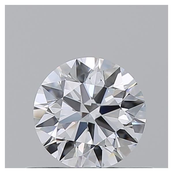 ROUND 0.5 D VVS2 EX-EX-EX - 100769877509 GIA Diamond