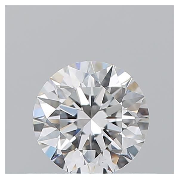 ROUND 0.5 F VS2 EX-EX-EX - 100769877513 GIA Diamond