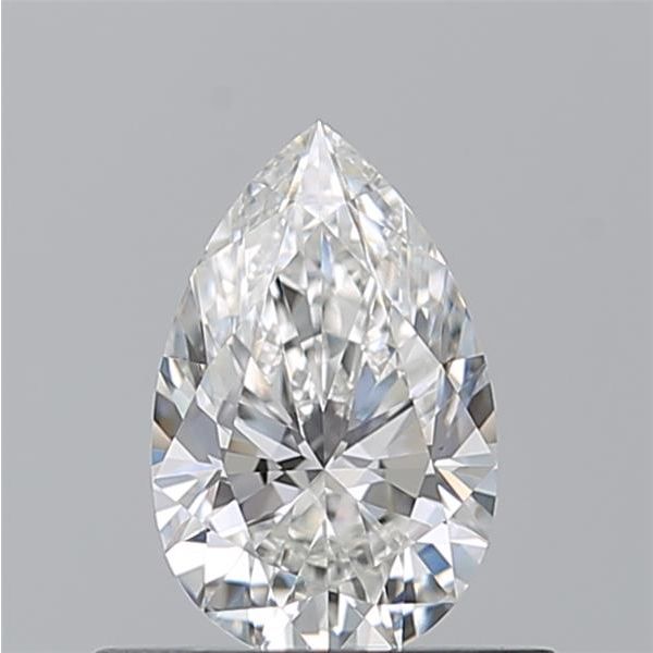 PEAR 0.5 G VVS2 --EX-VG - 100769877515 GIA Diamond