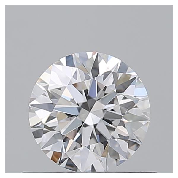 ROUND 0.56 E VVS2 EX-EX-EX - 100769877522 GIA Diamond