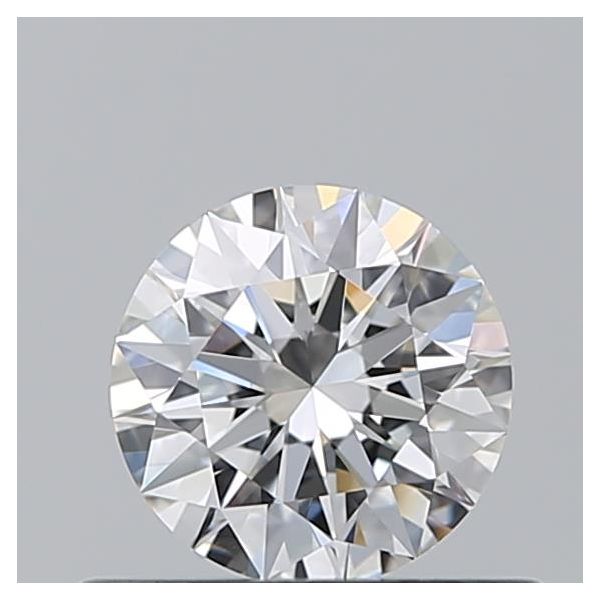 ROUND 0.5 F VVS2 EX-EX-EX - 100769877524 GIA Diamond