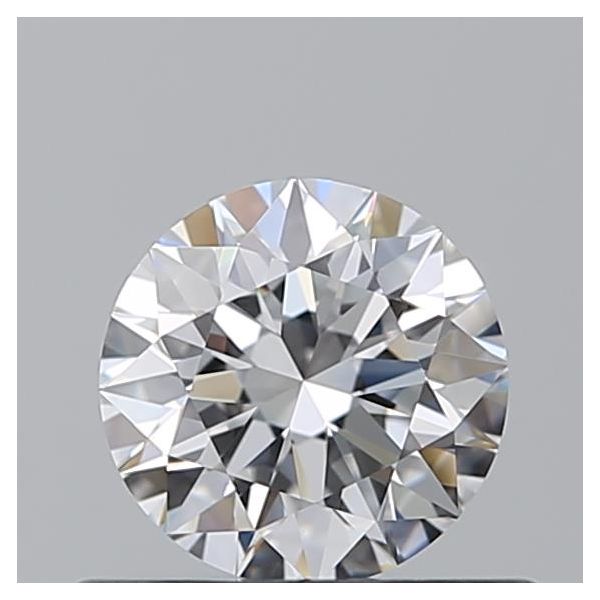 ROUND 0.54 D VVS1 EX-EX-EX - 100769877529 GIA Diamond