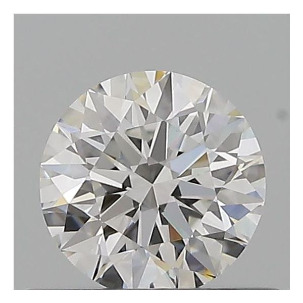 ROUND 0.5 F VVS2 EX-EX-EX - 100769877537 GIA Diamond