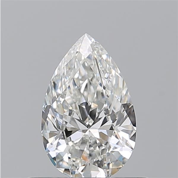 PEAR 0.51 G VVS2 --VG-VG - 100769877546 GIA Diamond