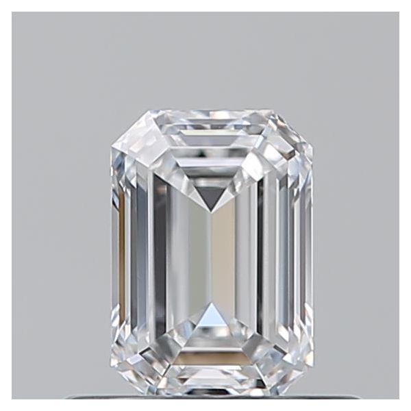 EMERALD 0.52 D VVS1 --EX-VG - 100769877550 GIA Diamond