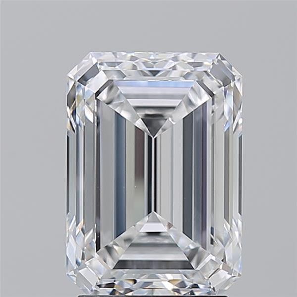 EMERALD 3.03 D VS1 --EX-EX - 100769877562 GIA Diamond