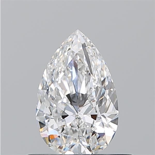 PEAR 0.5 E VVS1 --VG-VG - 100769877569 GIA Diamond