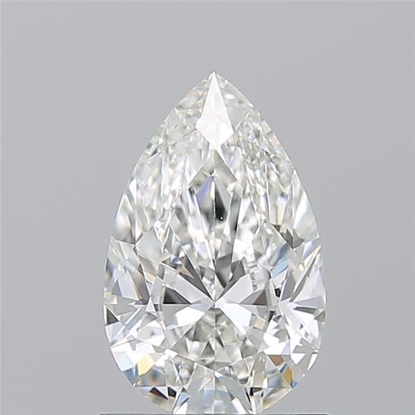 PEAR 1.05 I VVS2 --EX-EX - 100769877570 GIA Diamond