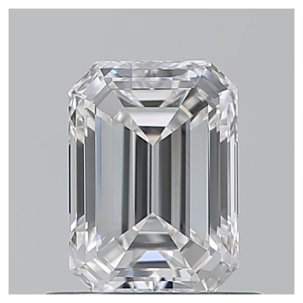 EMERALD 0.7 E VVS2 --EX-EX - 100769877572 GIA Diamond